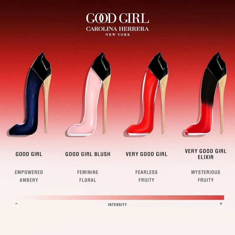 Carolina Herrera Good Girl Blush Eau de Parfum pour Femme 125ml