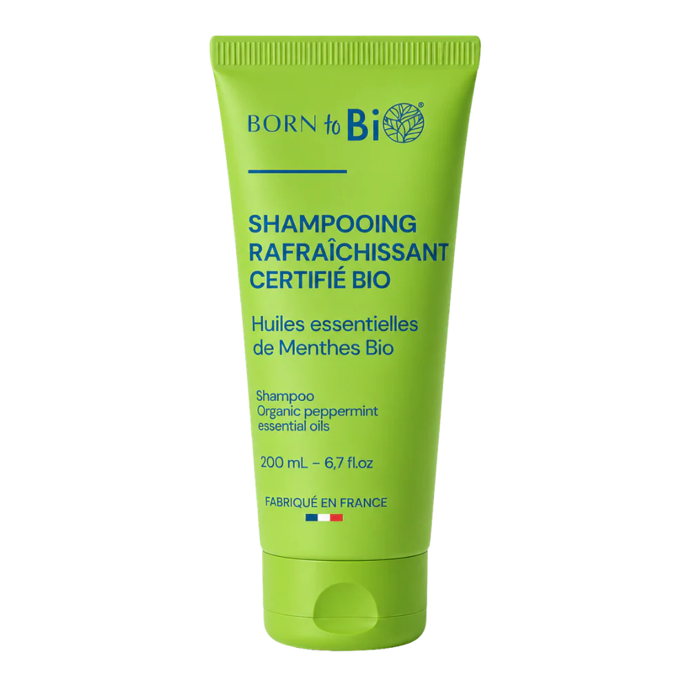 Organic Certified Spearmint Refreshing Shampoo