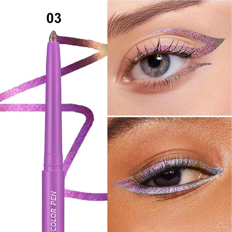 Stick Fard à Paupières Changeant - Waterproof, Fini Mat, 6 Coloris