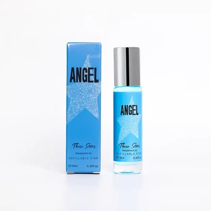 10ml Roll-On Fragrance, Long Lasting Alcohol-Free Light Scent, Fresh Natural Travel Size Rollerball Essence Oil
