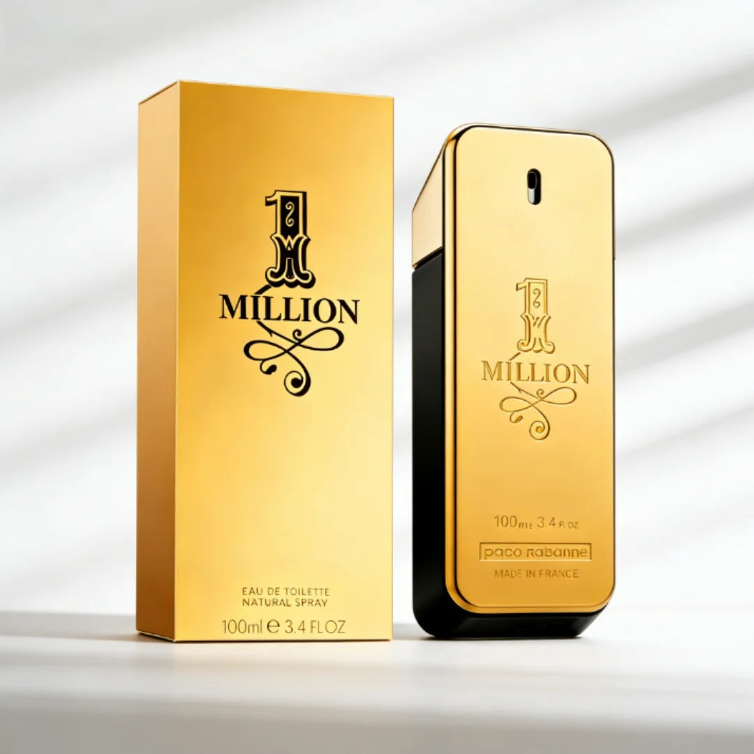 Paco Rabanne 1 Million Eau de Toilette pour Homme 100ml