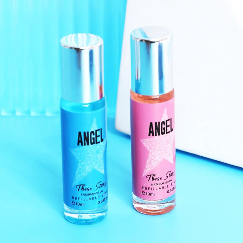 10ml Roll-On Fragrance, Long Lasting Alcohol-Free Light Scent, Fresh Natural Travel Size Rollerball Essence Oil