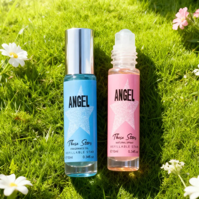 10ml Roll-On Fragrance, Long Lasting Alcohol-Free Light Scent, Fresh Natural Travel Size Rollerball Essence Oil
