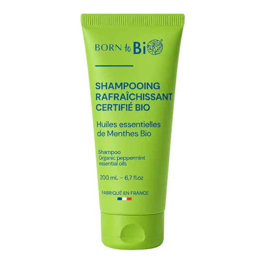 Organic Certified Spearmint Refreshing Shampoo