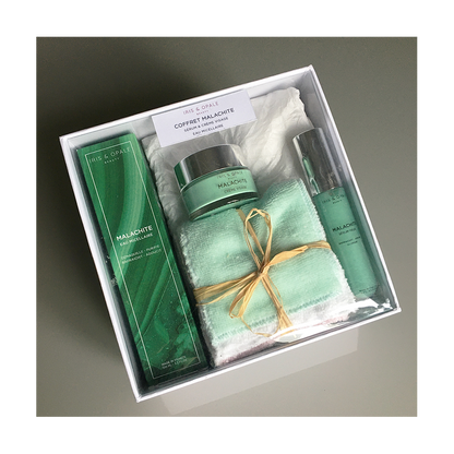 MALACHITE BOX SET – Face