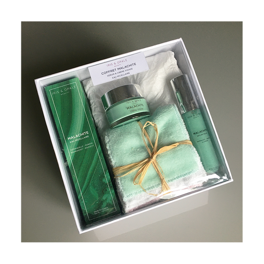 MALACHITE BOX SET – Face