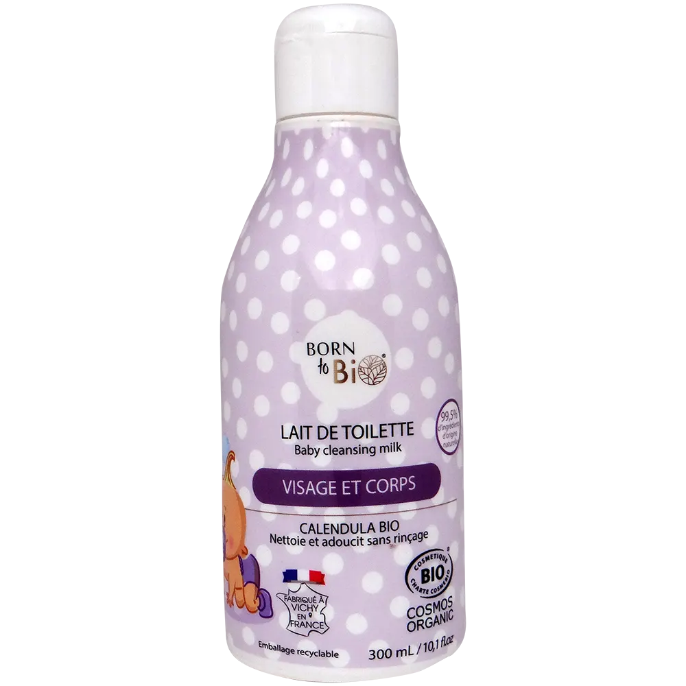 Baby Cleansing Milk - Certified organic