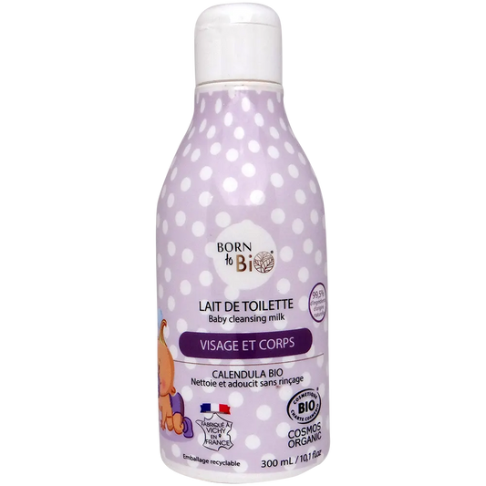 Baby Cleansing Milk - Certified organic