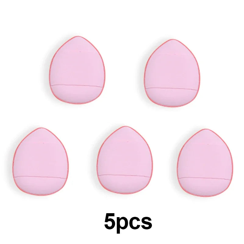 Mini Houppettes Doigt - Éponge Fond de Teint & Anticernes (5/10pcs)