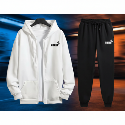 Ensemble 2 Pièces Femme Sweat à Capuche