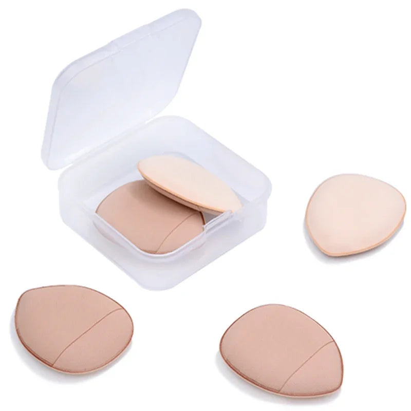 Mini Houppettes Doigt - Éponge Fond de Teint & Anticernes (5/10pcs)