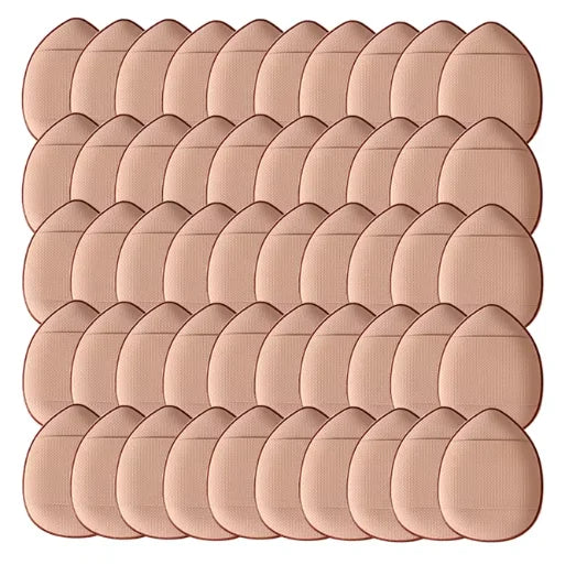 Mini Houppettes Doigt - Éponge Fond de Teint & Anticernes (5/10pcs)