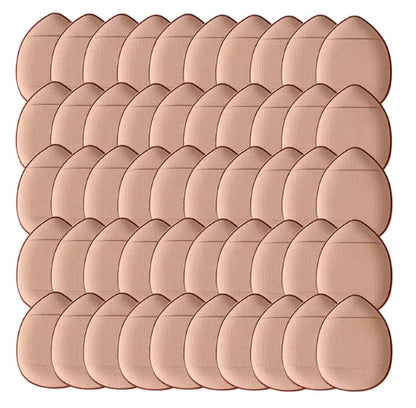 Mini Houppettes Doigt - Éponge Fond de Teint & Anticernes (5/10pcs)
