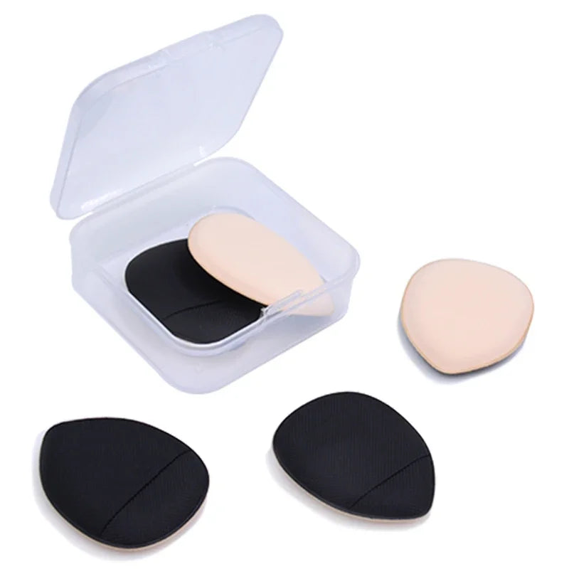 Mini Houppettes Doigt - Éponge Fond de Teint & Anticernes (5/10pcs)