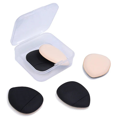 Mini Houppettes Doigt - Éponge Fond de Teint & Anticernes (5/10pcs)