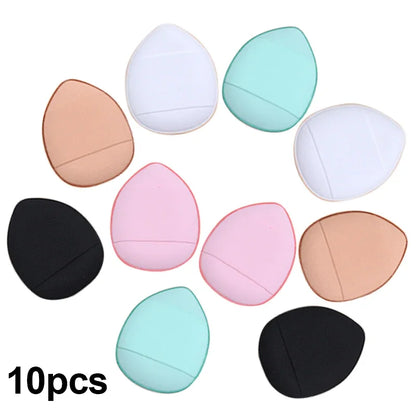 Mini Houppettes Doigt - Éponge Fond de Teint & Anticernes (5/10pcs)