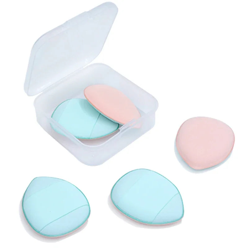 Mini Houppettes Doigt - Éponge Fond de Teint & Anticernes (5/10pcs)