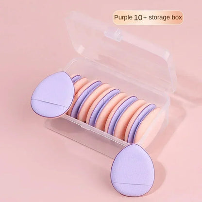 Mini Houppettes Doigt - Éponge Fond de Teint & Anticernes (5/10pcs)