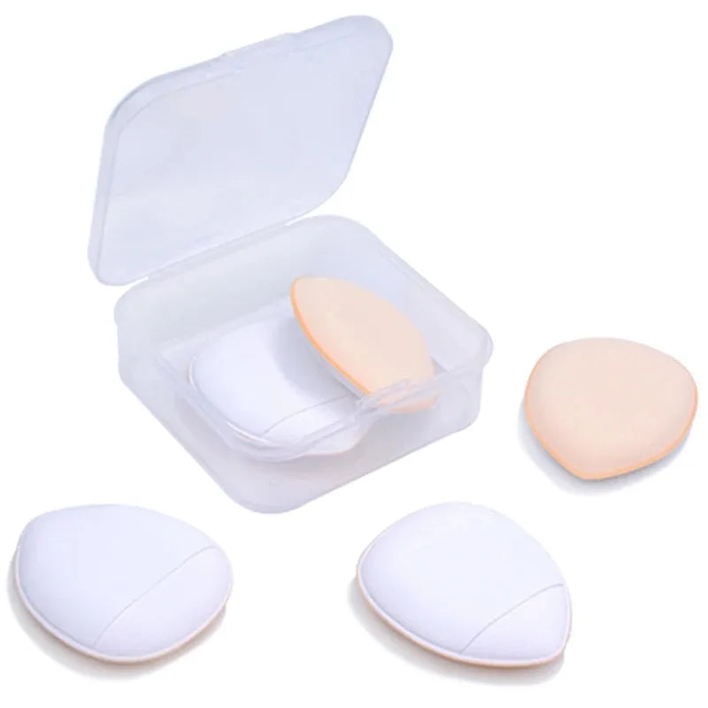 Mini Houppettes Doigt - Éponge Fond de Teint & Anticernes (5/10pcs)