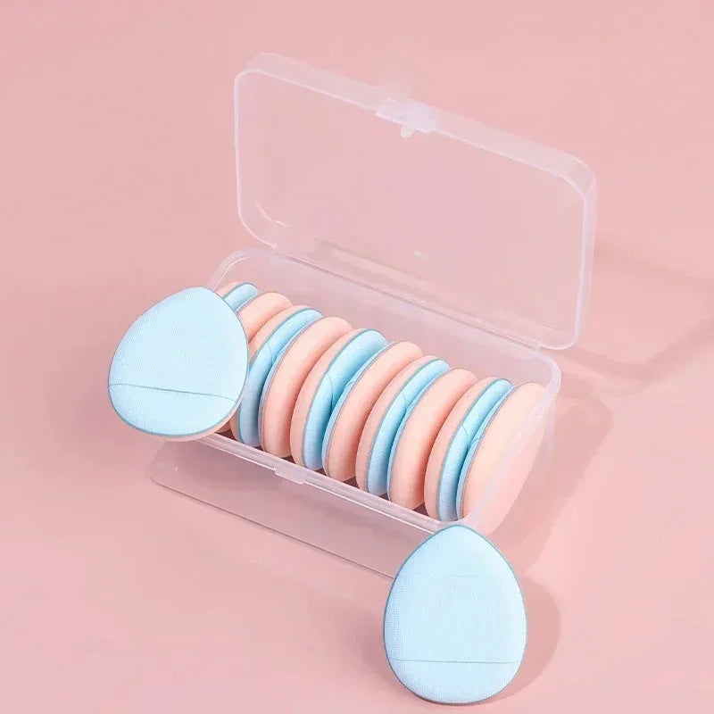 Mini Houppettes Doigt - Éponge Fond de Teint & Anticernes (5/10pcs)