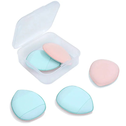 Mini Houppettes Doigt - Éponge Fond de Teint & Anticernes (5/10pcs)