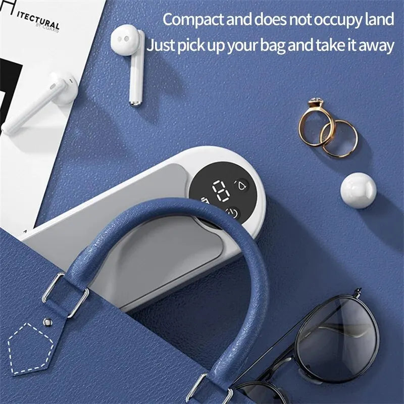 Machine Nettoyante Ultrasonique Portable - 450ml, pour Bijoux, Lunettes et Pinceaux Maquillage