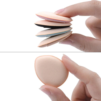 Mini Houppettes Doigt - Éponge Fond de Teint & Anticernes (5/10pcs)
