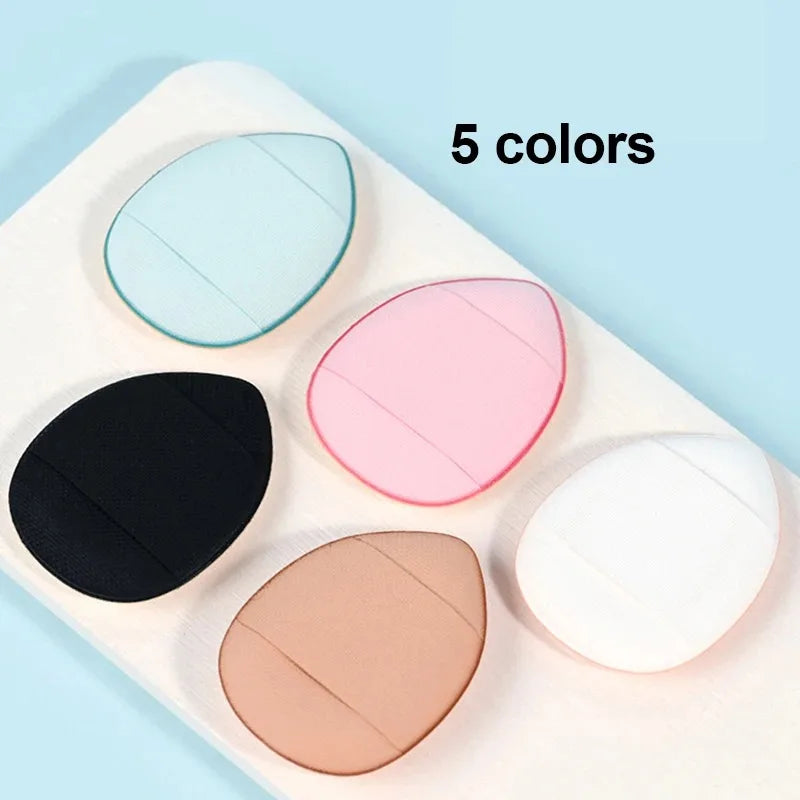 Mini Houppettes Doigt - Éponge Fond de Teint & Anticernes (5/10pcs)