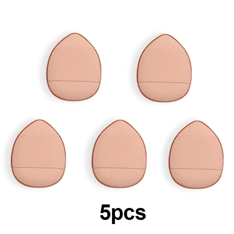 Mini Houppettes Doigt - Éponge Fond de Teint & Anticernes (5/10pcs)