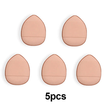 Mini Houppettes Doigt - Éponge Fond de Teint & Anticernes (5/10pcs)