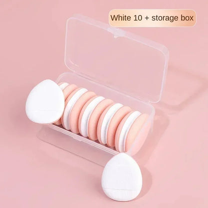 Mini Houppettes Doigt - Éponge Fond de Teint & Anticernes (5/10pcs)