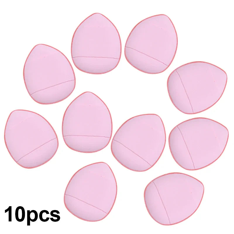 Mini Houppettes Doigt - Éponge Fond de Teint & Anticernes (5/10pcs)