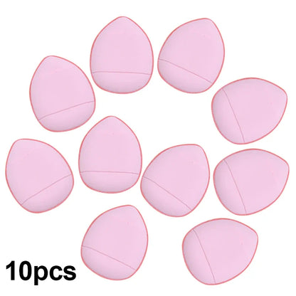 Mini Houppettes Doigt - Éponge Fond de Teint & Anticernes (5/10pcs)