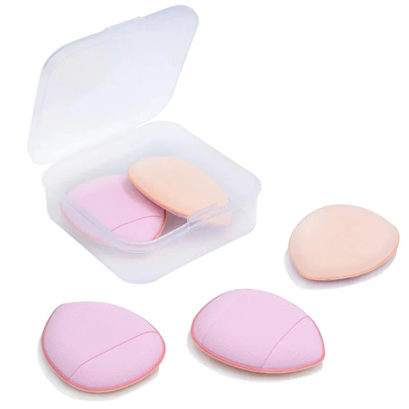 Mini Houppettes Doigt - Éponge Fond de Teint & Anticernes (5/10pcs)