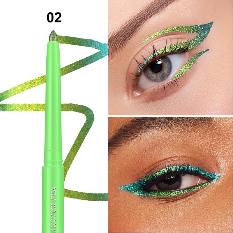 Stick Fard à Paupières Changeant - Waterproof, Fini Mat, 6 Coloris