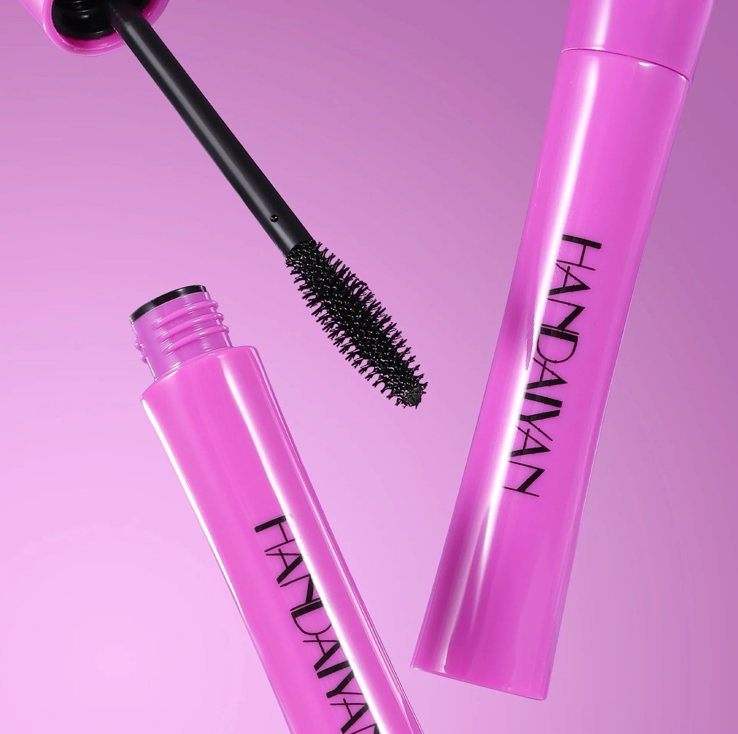 Colorful Silk Mascara Waterproof Mascara Blue Red Black Cream Thickening Lengthening Curling Smudge-Proof Makeup Cosmetic