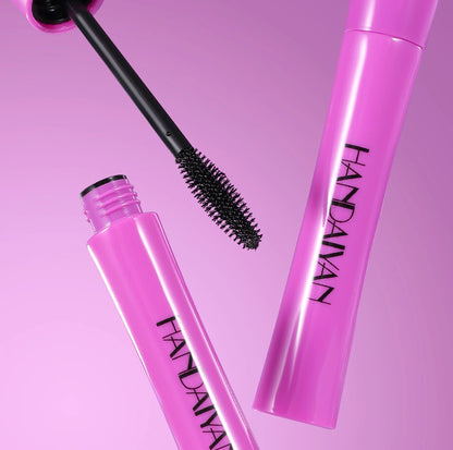 Colorful Silk Mascara Waterproof Mascara Blue Red Black Cream Thickening Lengthening Curling Smudge-Proof Makeup Cosmetic