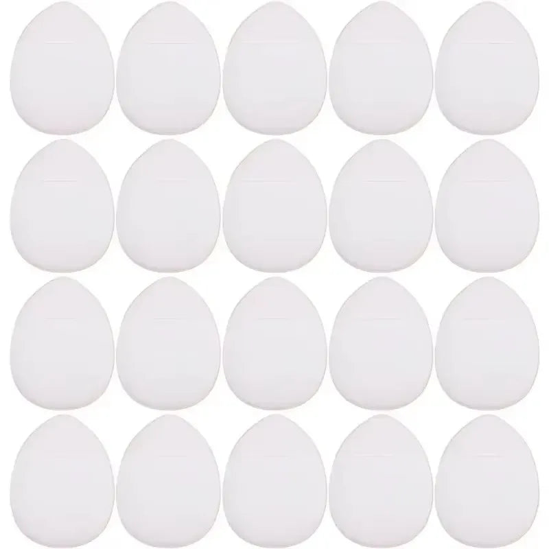 Mini Houppettes Doigt - Éponge Fond de Teint & Anticernes (5/10pcs)