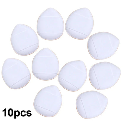 Mini Houppettes Doigt - Éponge Fond de Teint & Anticernes (5/10pcs)