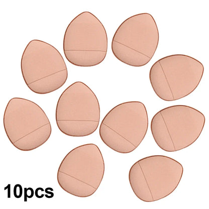 Mini Houppettes Doigt - Éponge Fond de Teint & Anticernes (5/10pcs)