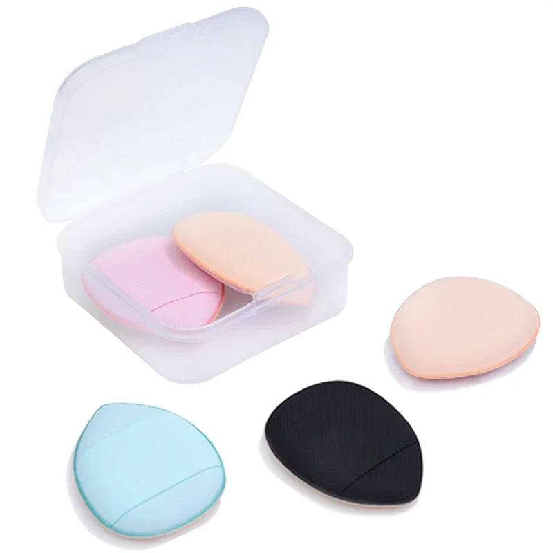 Mini Houppettes Doigt - Éponge Fond de Teint & Anticernes (5/10pcs)