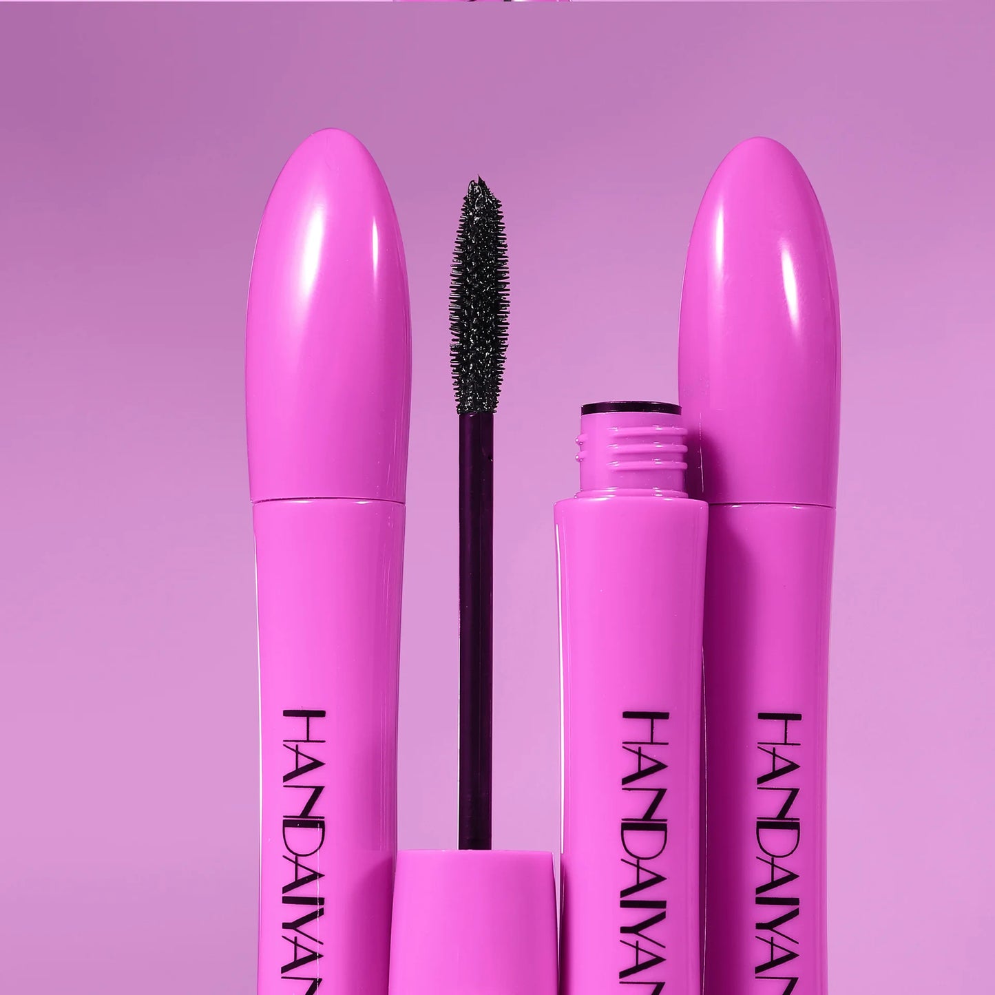 Colorful Silk Mascara Waterproof Mascara Blue Red Black Cream Thickening Lengthening Curling Smudge-Proof Makeup Cosmetic
