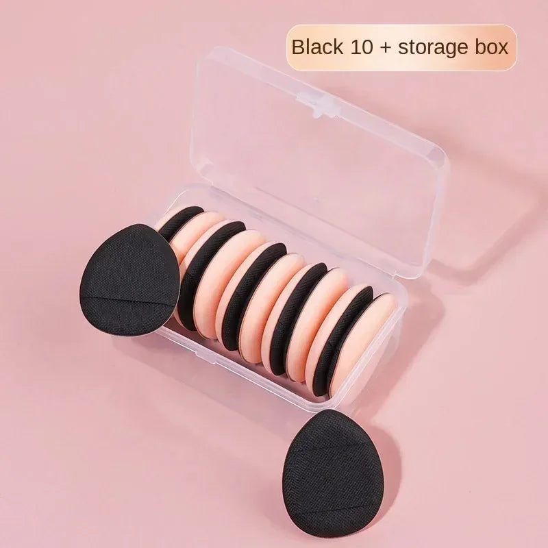 Mini Houppettes Doigt - Éponge Fond de Teint & Anticernes (5/10pcs)