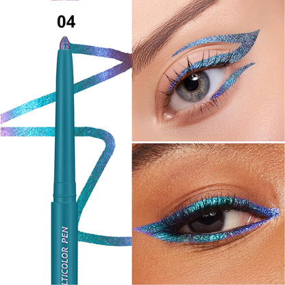 Stick Fard à Paupières Changeant - Waterproof, Fini Mat, 6 Coloris
