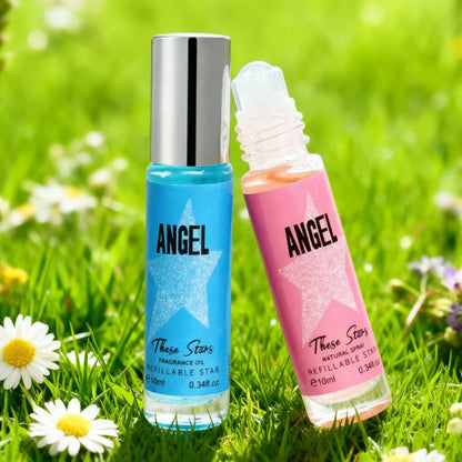 10ml Roll-On Fragrance, Long Lasting Alcohol-Free Light Scent, Fresh Natural Travel Size Rollerball Essence Oil