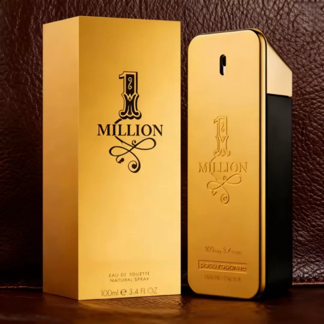 Paco Rabanne 1 Million Eau de Toilette pour Homme 100ml