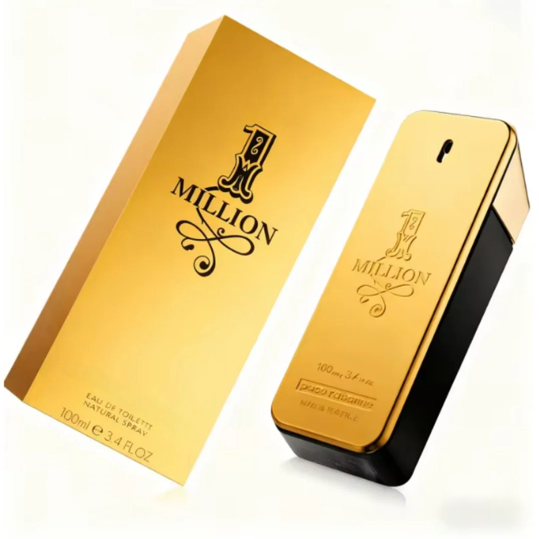 Paco Rabanne 1 Million Eau de Toilette pour Homme 100ml