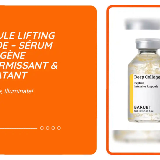 Ampoule Lifting Peptide &ndash; S&eacute;rum Collag&egrave;ne Raffermissant &amp; Hydratant by@Outfy