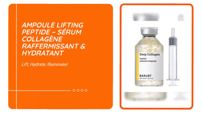 Ampoule Lifting Peptide &ndash; S&eacute;rum Collag&egrave;ne Raffermissant &amp; Hydratant by@Outfy